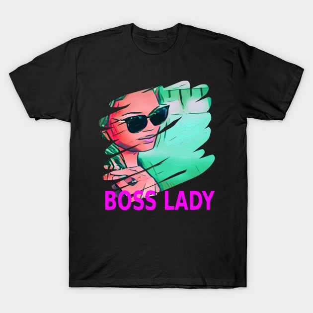 Meet The Boss Lady T-Shirt by musicanytime